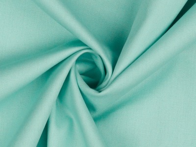 46 cm REST Baumwollstoff Popeline Cotton | uni | Ökotex | by Poppy | light mint