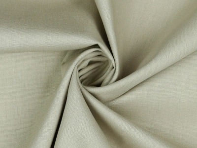 46 cm REST Baumwollstoff Popeline Cotton | uni | Ökotex | by Poppy | sand