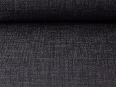 41 cm REST Beschichtete Baumwolle CHARLY | uni | anthrazit