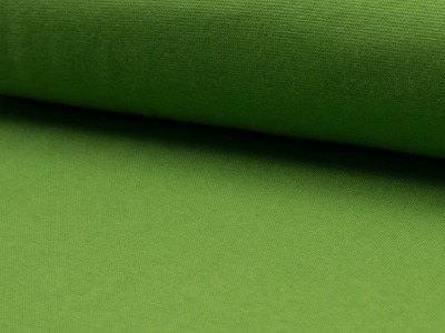 Softbündchen | Feinstrickbündchen | Schlauchware | Ökotex | green | ab 50 cm
