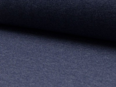 Softbündchen Melange | Feinstrickbündchen | Schlauchware | Ökotex | jeans melange | ab 50 cm
