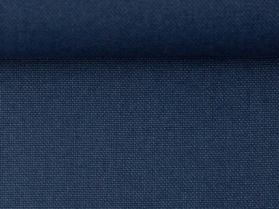 26 cm REST Canvas CALVIN | uni | 100 % Baumwolle | Ökotex | jeansblau