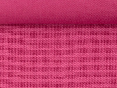 Canvas CALVIN | uni | 100 % Baumwolle | Ökotex | pink