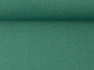 20 cm REST Canvas CALVIN | uni | 100 Baumwolle | Ökotex | smaragd
