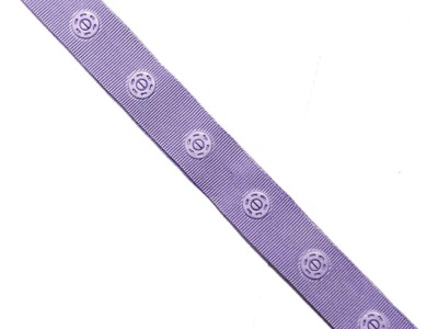 Druckknopfband 2,5 cm Knopfabstand | 18 mm breit | lilac