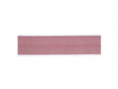 Gummiband für Unterwäsche | Einfaßband elastisch | 15 mm | altrosa
