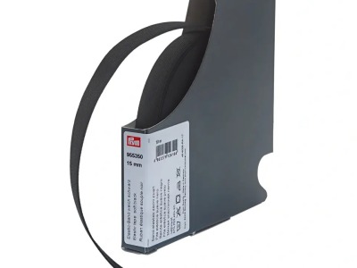 Elasticband | 15 mm weich | schwarz | Prym 955350