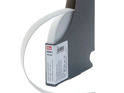 Elasticband | 15 mm weich | weiß | Prym 955351
