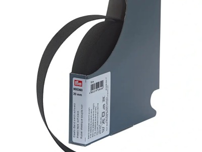 Elasticband | 20 mm weich | schwarz | Prym 955360