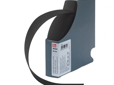 Elasticband | 30 mm weich | schwarz | Prym 955380