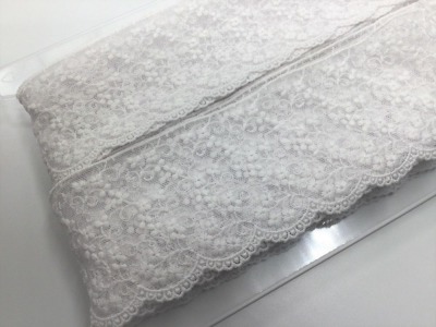 Wäschespitze 70 mm | weiß