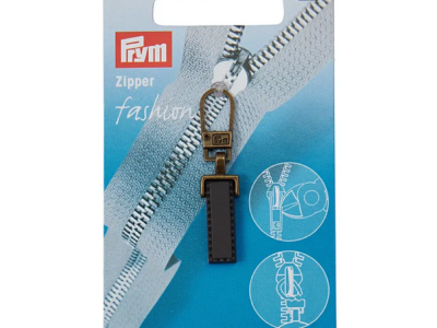 Fashion-Zipper Pure, dunkelbraun | Prym 482502