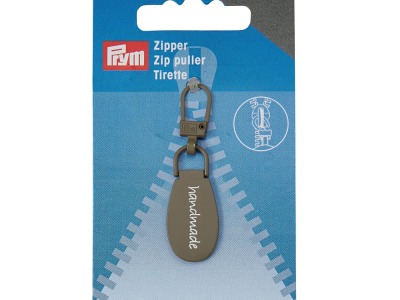 Fashion Zipper HANDMADE | grau | Prym 482711