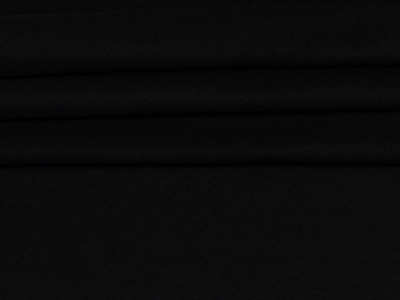 Canvas mit schwarzer Filzabseite | Polsterstoff | schwarz