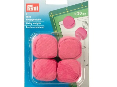 Fixiergewichte MINI 30 mm | pink | Prym 611389