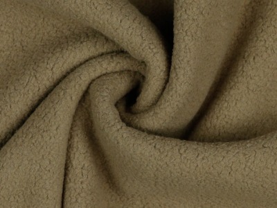 39 cm REST Leichter Baumwollfleece | Sherpa | Ökotex | camel