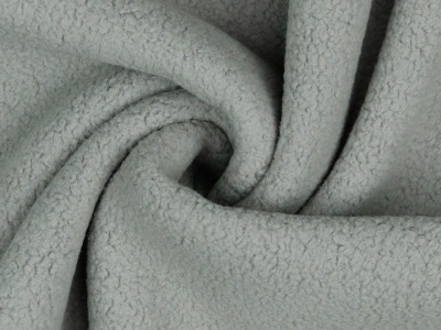 40 cm REST Leichter Baumwollfleece | Sherpa | Ökotex | grey