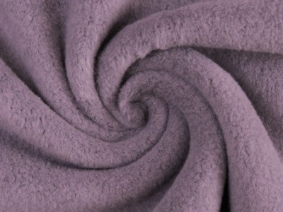 Baumwollfleece | Sheepskin | Double Fleece | lilac | Ökotex | ab 0,5 m