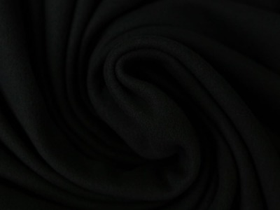 47 cm REST Micro-Fleece FIONA | Antipilling | Ökotex | schwarz