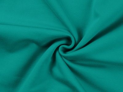 French Terry | Ökotex | emerald | ab 50 cm - ungeraut