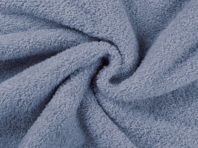 Frottee | dickere Qualität | 340 g/m2 | Ökotex | dusty blue | ab 50 cm