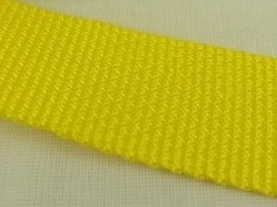 Gurtband 30 mm Polypropylen | 1,75 mm stark | gelb