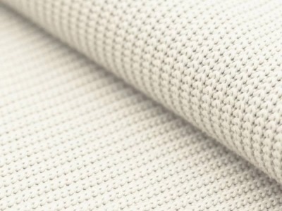 35 cm REST Big Knit | Grobstrick | Strickstoff | Baumwolle | Ökotex | ecru