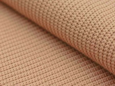 Big Knit | Grobstrick | Strickstoff | Baumwolle | Ökotex | pfirsich | ab 0,5 m