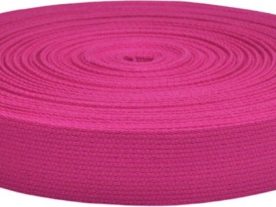 Taschengurtband 30 mm | Baumwolle | Ökotex | pink