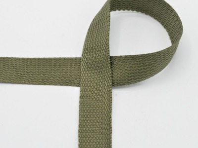 Taschengurtband Polyester 25 mm | army