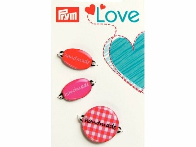 Handmade Labels | Prym Love | pink | 403742