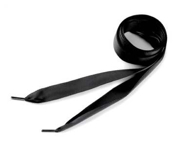 Hoodieband Schnürsenkel 110 cm | schwarz