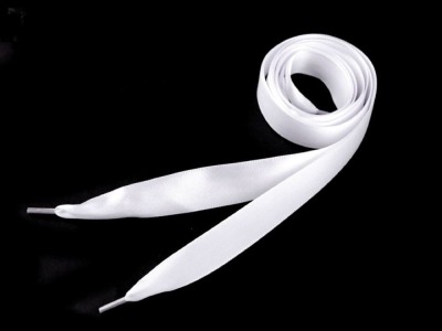 Hoodieband Schnürsenkel 110 cm | weiß