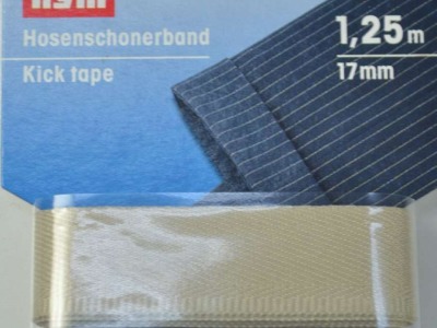Hosenschonerband | Stoßband | aufbügelbar | 17 mm | beige | Prym 900312