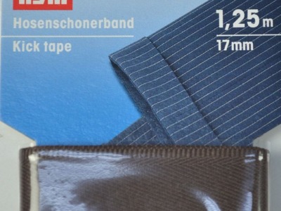 Hosenschonerband | Stoßband | aufbügelbar | 17 mm | braun | Prym 900323