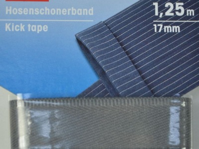 Hosenschonerband | Stoßband | aufbügelbar | 17 mm | hellgrau | Prym 900303