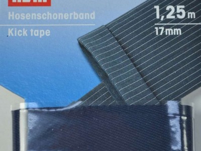 Hosenschonerband | Stoßband | aufbügelbar | 17 mm | marine | Prym 900357