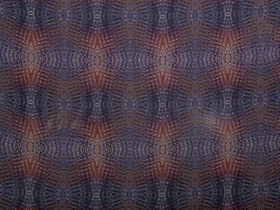 Baumwollseidendruck | Batik | jeansblau