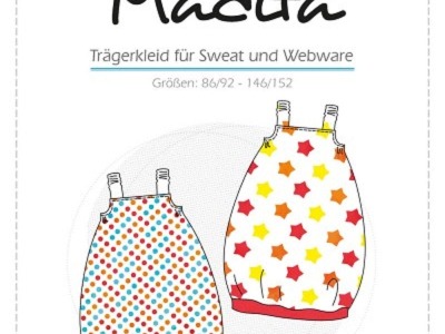 Papier-Schnittmuster MADITA Wendekleid | Farbenmix