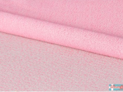 Lillestoff Jacquard Dotties grau/pink