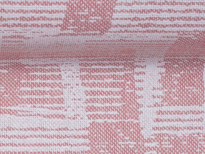 Dekostoff FABIAN Leinenoptik rosa | 280 cm breit
