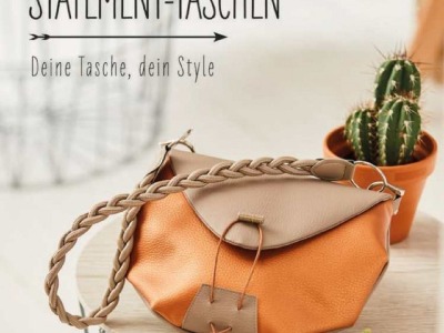 Buch Statement-Taschen