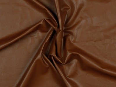 Lederimitat Soft Stretch, brown