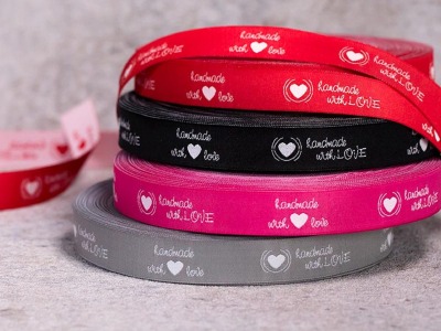 Webband handmade with LOVE 15 mm | pink