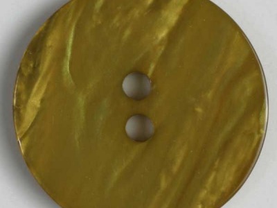 Kunststoffknopf mit unebener Oberfläche | 15 mm | grün | 2 Loch