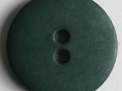 Modeknopf, schlicht | 23 mm | grün | 2 Loch