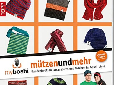 myboshi - mützenundmehr: kinder mützen, accessoires und taschen im boshi-style | Taschenbuch | TO