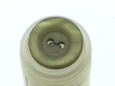 Polyesterknopf 18 mm 2-Loch | grün