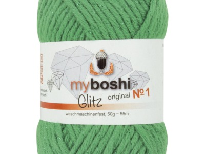 Myboshi Wolle GLITZ | Farbe: Malachit