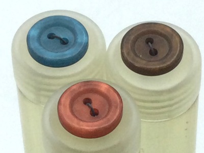 Polyesterknopf 15 mm 2-Loch | 3 Farben